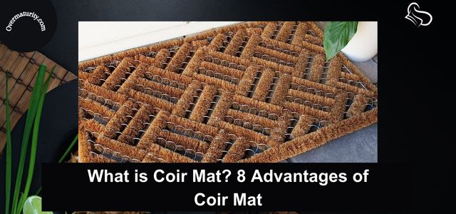 What is Coir Mat | 8 Advantages of Coir Mat