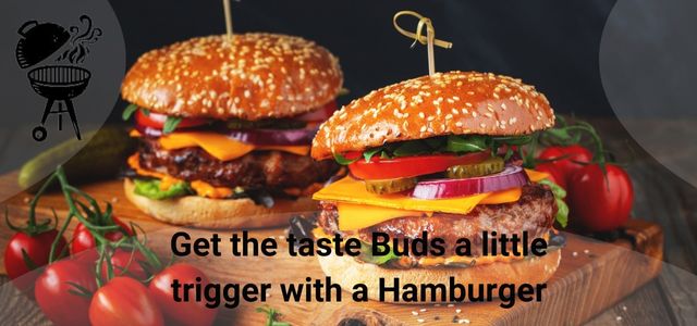 How to keep hamburgers from falling apart