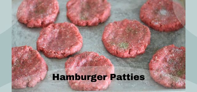 Refrigerating Patties Before Grilling 