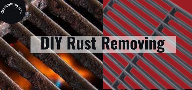 How To Remove Rust from Cast Iron Grill Grates